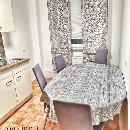 Apartment Monteur- Und Gaestehaus Am Brueckchen Mit Inklusive Nutzung Idar-Oberstein