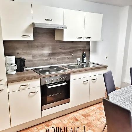 Apartment Monteur- Und Gaestehaus Am Brueckchen Mit Inklusive Nutzung