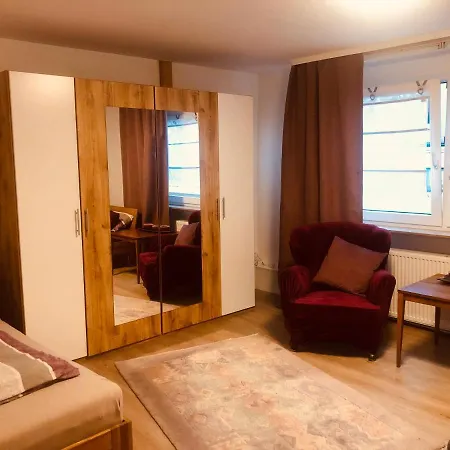 Apartment Monteur- Und Gaestehaus Am Brueckchen Mit Inklusive Nutzung Idar-Oberstein