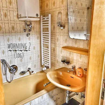 Monteur- Und Gaestehaus Am Brueckchen Mit Inklusive Nutzung Apartment