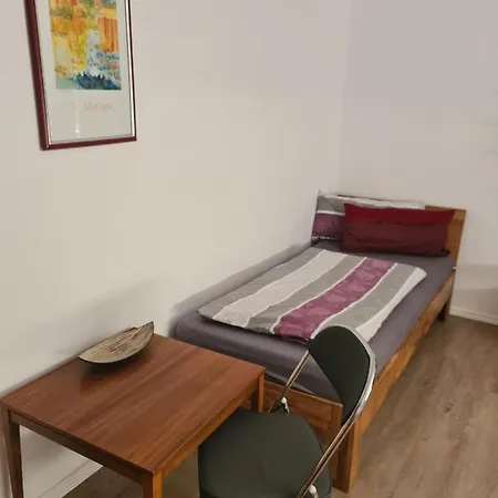 Διαμέρισμα Monteur- Und Gaestehaus Am Brueckchen Mit Inklusive Nutzung