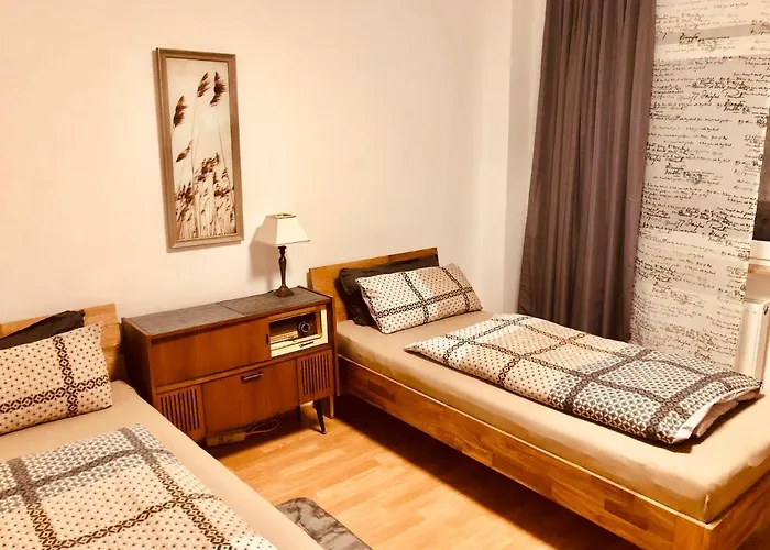 Monteur- Und Am Brückchen Mit Inklusive Nutzung Apartamento *