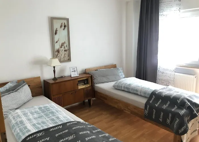 Apartamento Monteur- Und Am Brückchen Mit Inklusive Nutzung *