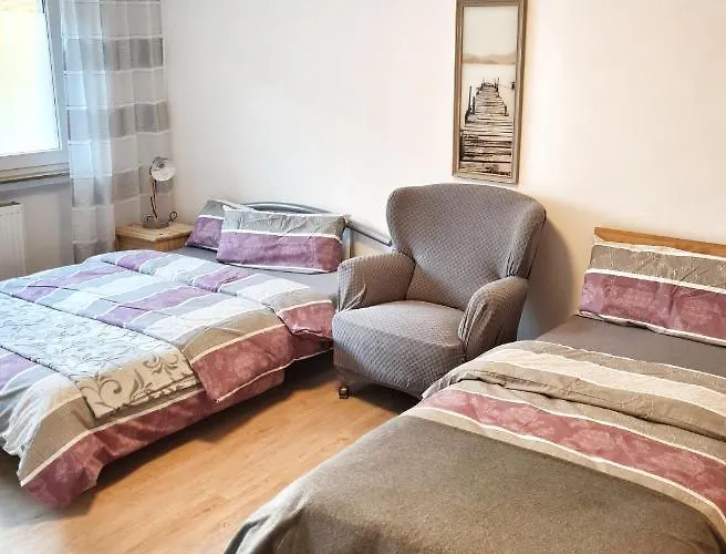 Apartamento Monteur- Und Am Brückchen Mit Inklusive Nutzung