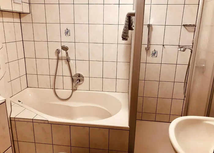 Apartamento Monteur- Und Am Brückchen Mit Inklusive Nutzung