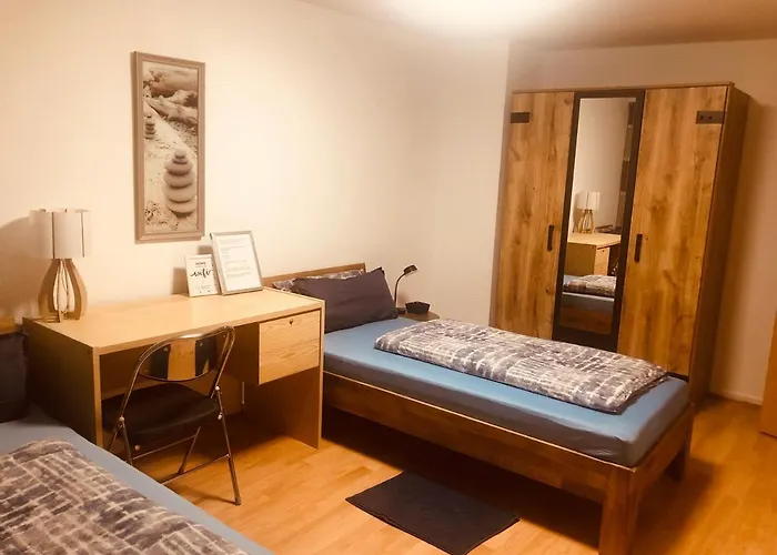 Monteur- Und Am Brückchen Mit Inklusive Nutzung Apartamento *