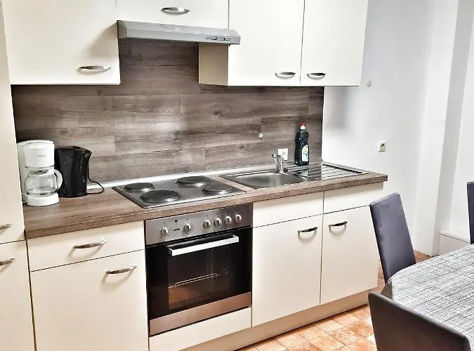 Apartamento Monteur- Und Am Brückchen Mit Inklusive Nutzung